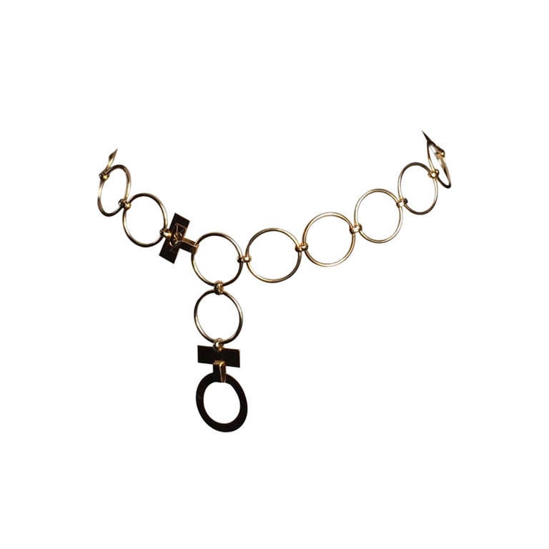 Yves Saint Laurent Vintage Chain Belt