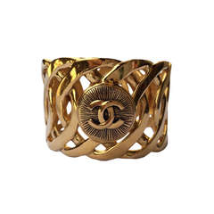 Chanel Wide Bangle