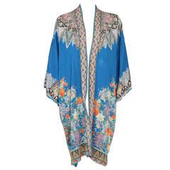 1930's Reversible Silk Kimono