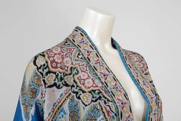 1930's Reversible Silk Kimono