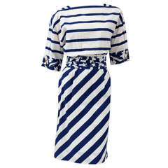 Chanel Cotton Print Dress