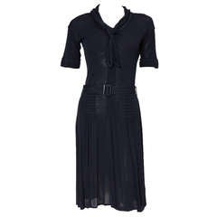 Vintage Jean Muir Jersey Sailor Dress