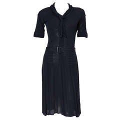 Jean Muir Jersey Sailor Dress