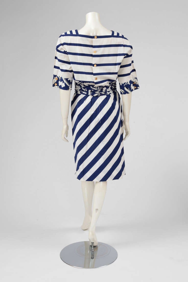 Chanel Cotton Print Dress 1