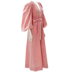Yves Saint Laurent Runway Silk Taffeta Gown, Fall-Winter 1979-1980
