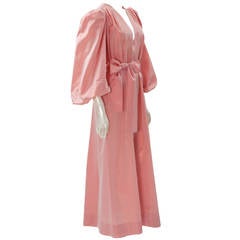 Yves Saint Laurent Silk Taffeta Gown 6