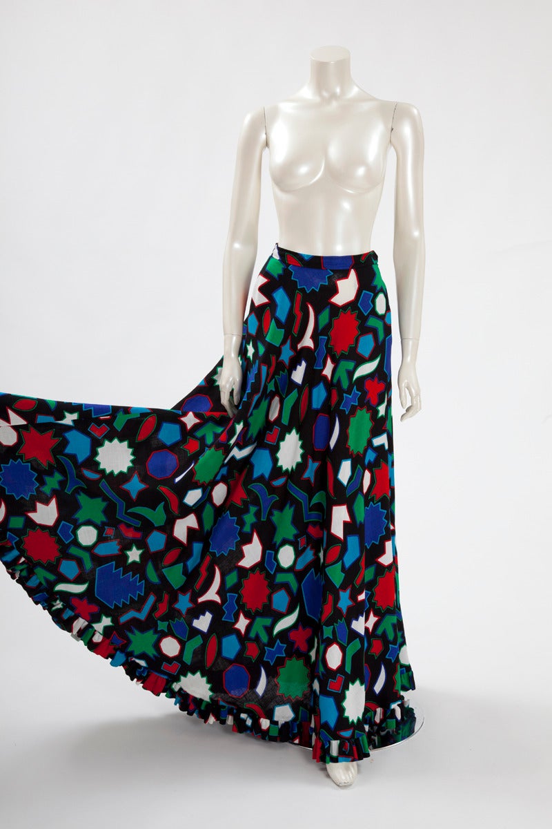 In homage to the painters he admires, YSL celebrates once again 