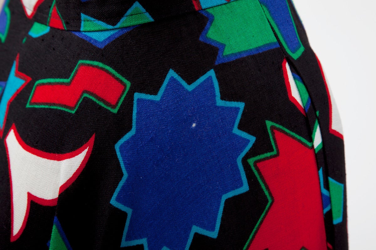 Yves Saint Laurent Hommage A Matisse Maxi Skirt 2