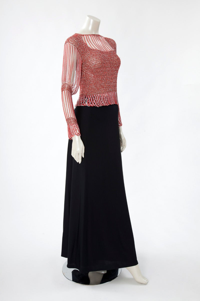 Women's Loris Azzaro Haute Couture Two Piece Ensemble For Sale