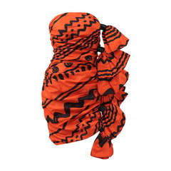 Angelo Tarlazzi Printed Taffeta Cocktail Dress 11