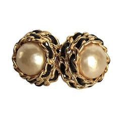 Chanel Oversized Clip-On Earrings