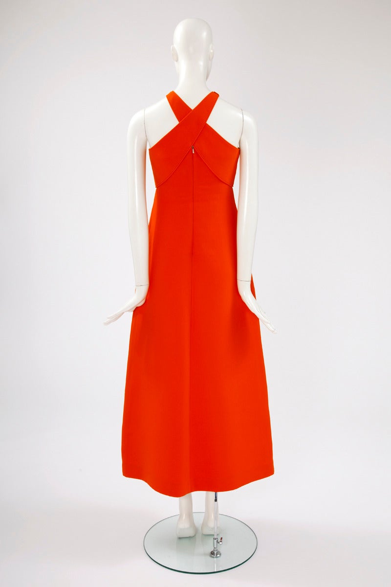 Women's Numbered Courreges A-Line Dress