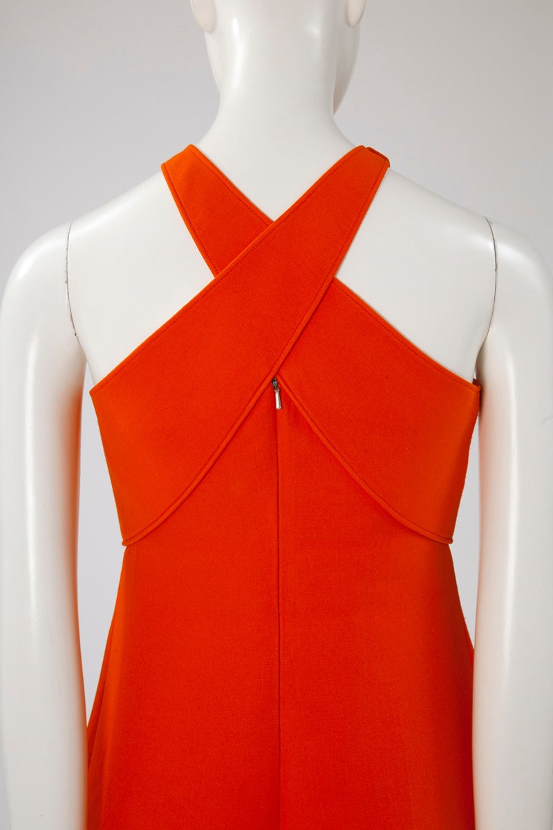 Numbered Courreges A-Line Dress 1