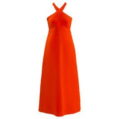 Numbered Courreges A-Line Dress