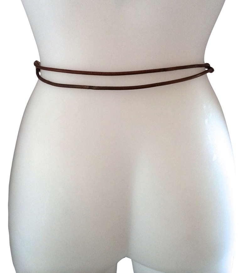 Special Order Hermes Jumbo Belt