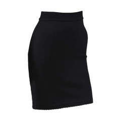Alaia Knit Pencil Skirt