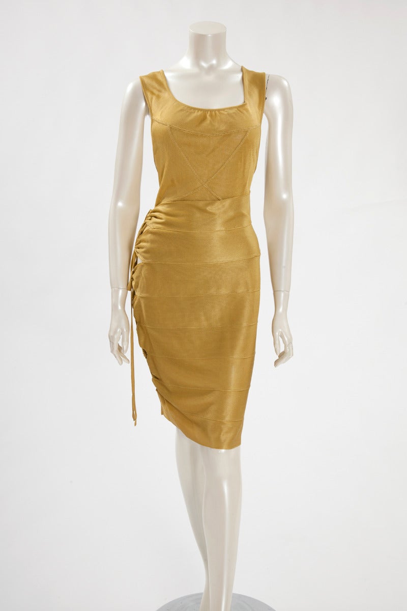 Iconic Alaia Knit Bandage Ensemble, Spring-Summer 1986 In Excellent Condition In Geneva, CH