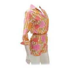 Emilio Pucci Printed Cotton Ensemble 7