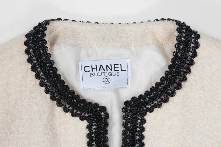 Chanel Runway Scoubidou Suit, Spring-Summer 1994 1