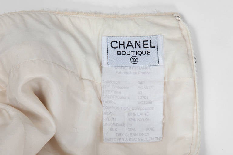 Chanel Runway Scoubidou Suit, Spring-Summer 1994 2