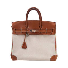 Very Rare Hermes Birkin 30 Fauve Barenia Faubourg at 1stDibs