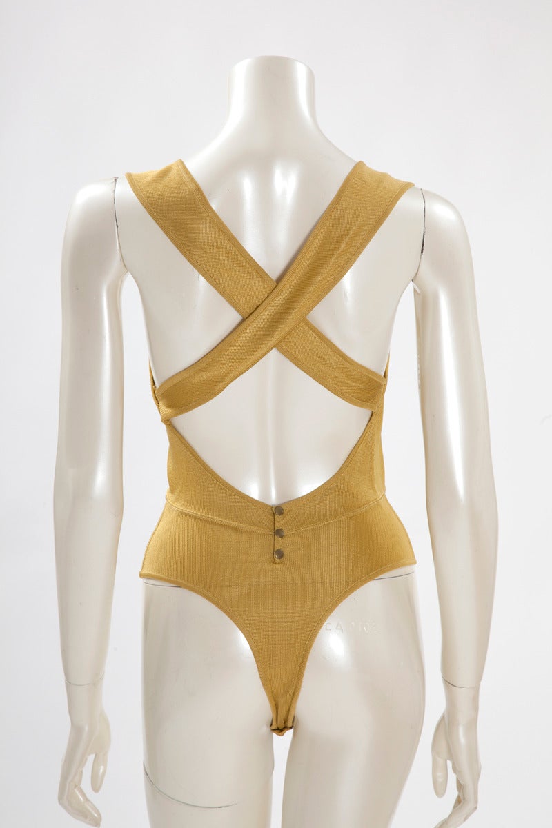 Alaia Knit Bodysuit & Leggings Set, Spring-Summer 1986 2