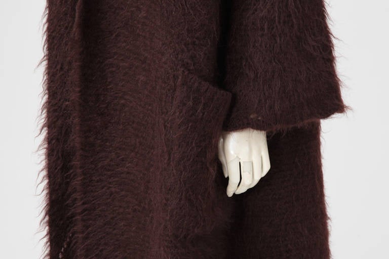 Hermes Wool Coat In Excellent Condition In Geneva, CH