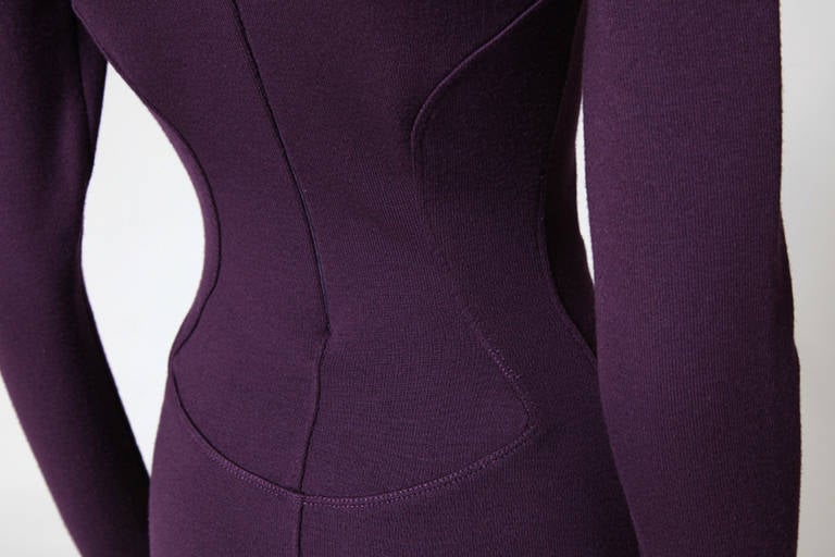 Women's Alaia Knit Fitted Mini Dress