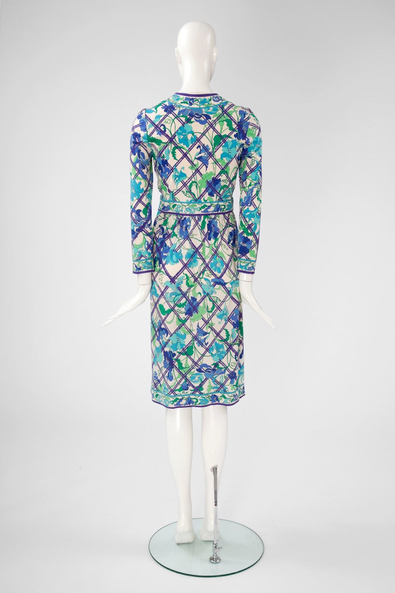 Emilio Pucci Printed Silk Jersey Dress 2