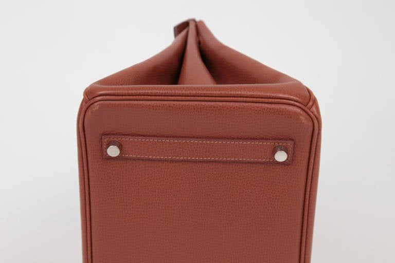 Hermes Noisette Togo Leather 35 cm Birkin Handbag 5