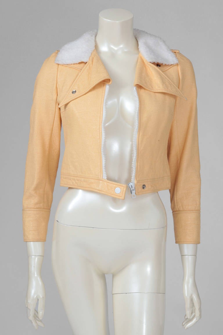 courreges bomber mens jackets