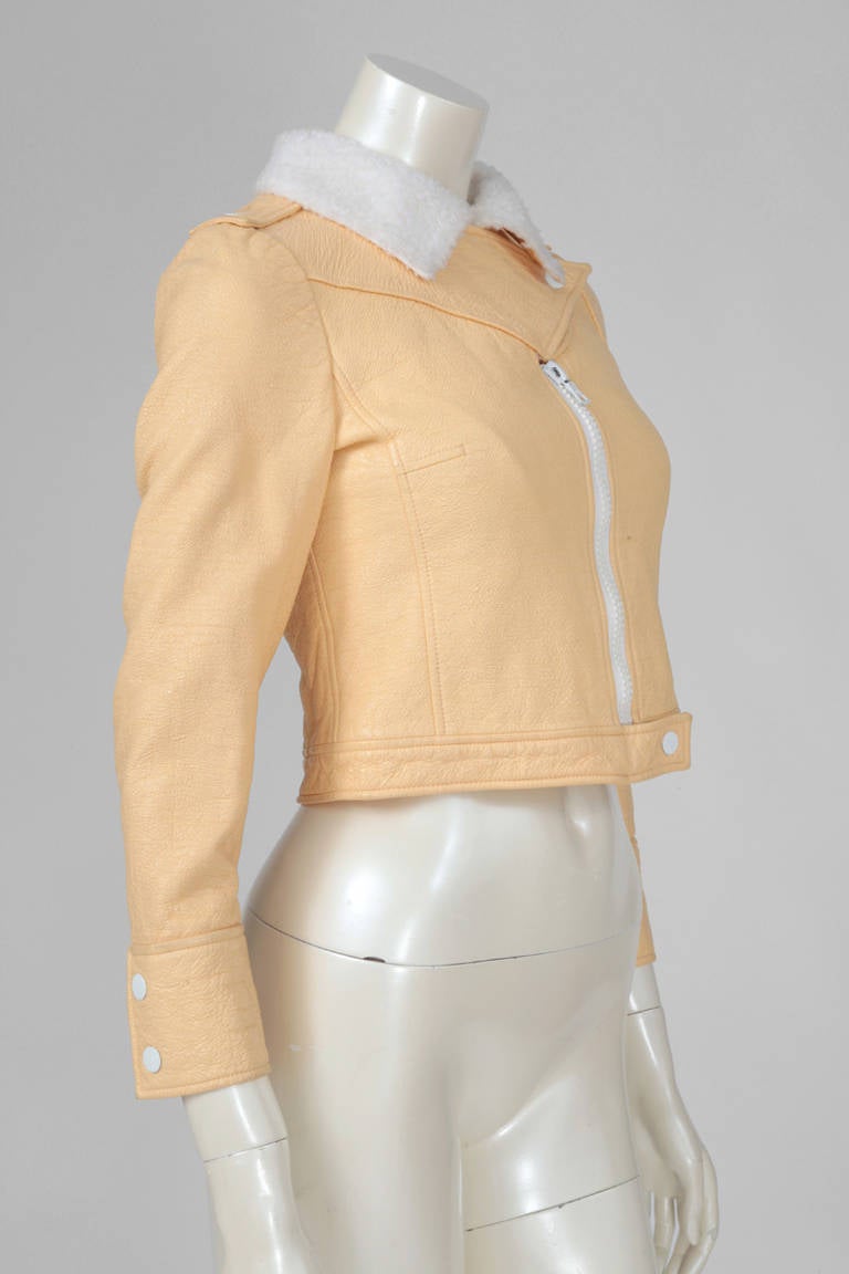 courreges bomber jackets