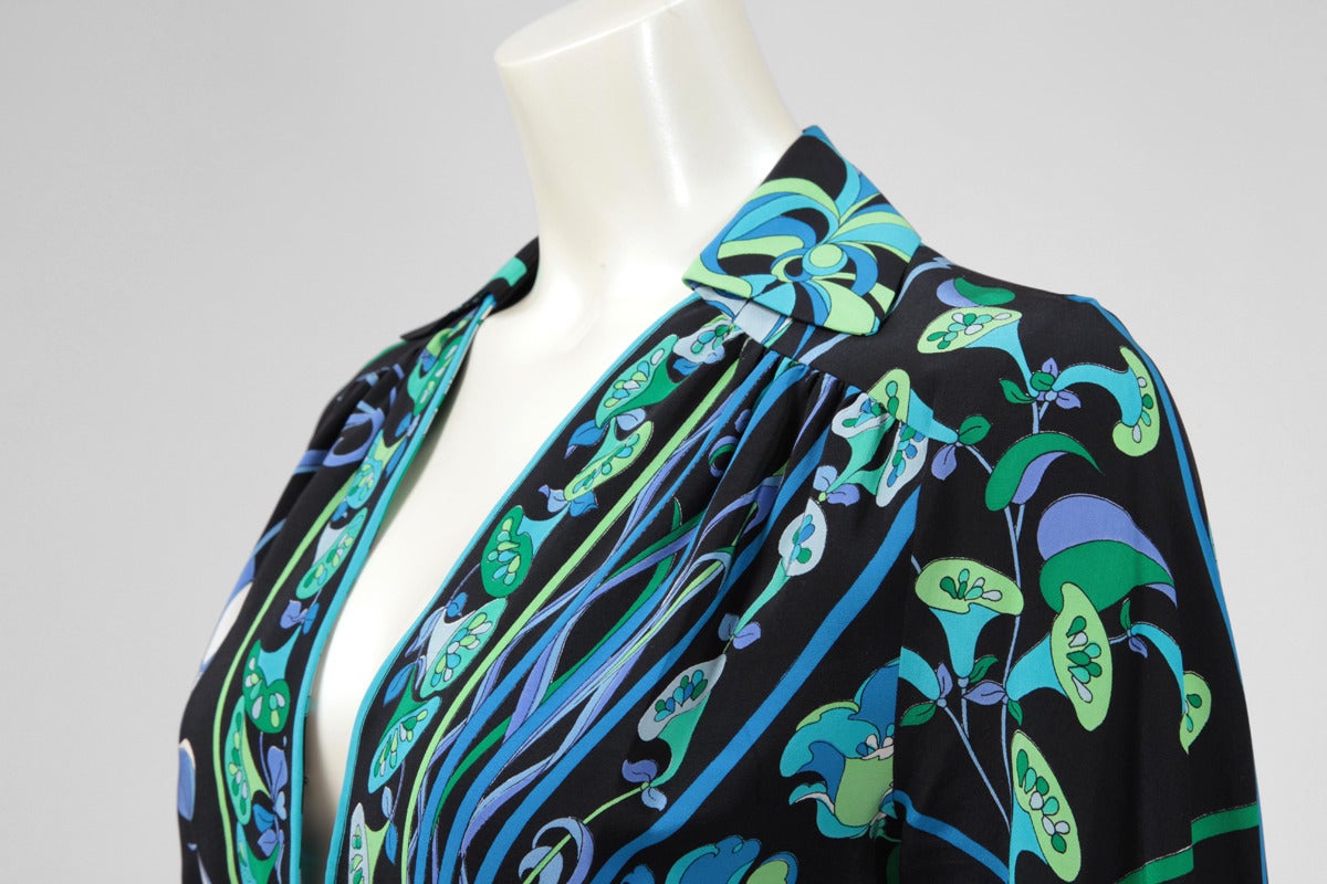 Emilio Pucci Printed Silk Dress 2