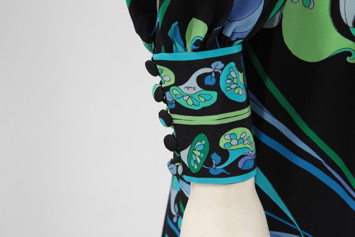 Emilio Pucci Printed Silk Dress 3