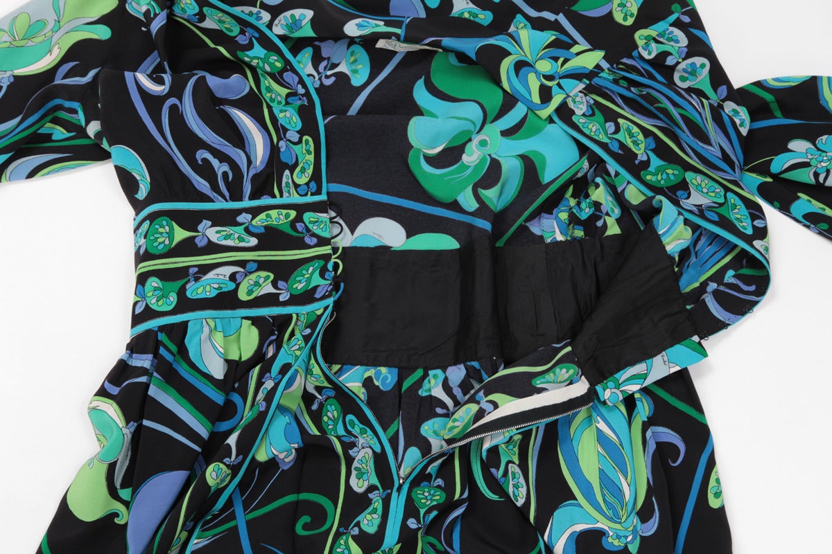 Emilio Pucci Printed Silk Dress 5