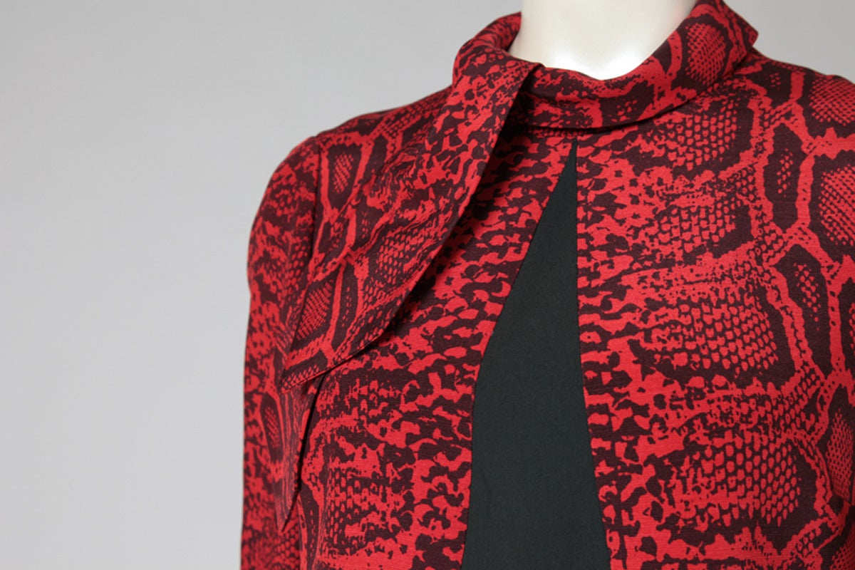 Pierre Balmain (Zugeschrieben) Haute Couture A-Linien-Kleid in A-Linie (Braun) im Angebot