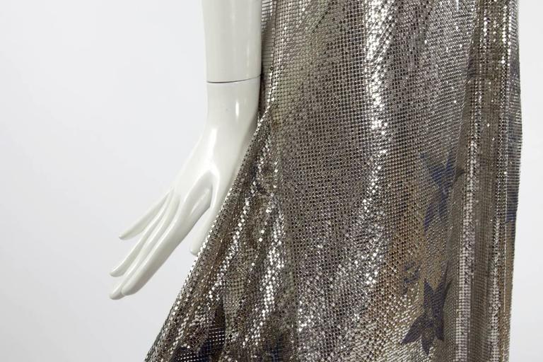 Gianni Versace Oroton Metal Mesh Runway Gown, Spring-Summer 1983 For Sale  at 1stDibs | oroton fabric, oroton material, oroton versace
