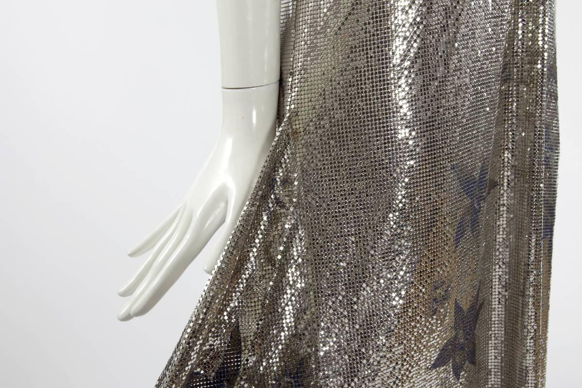versace metal mesh
