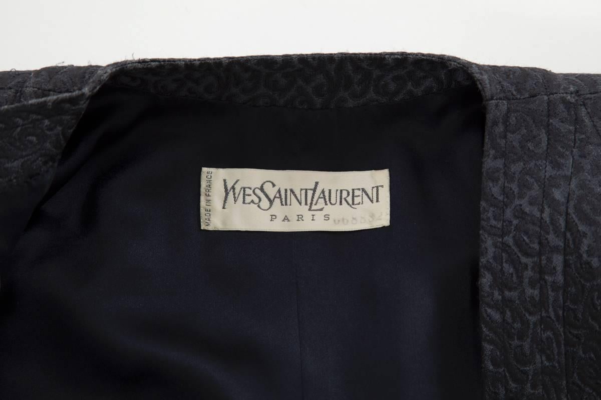 Yves Saint Laurent Haute Couture Skirt Suit 3