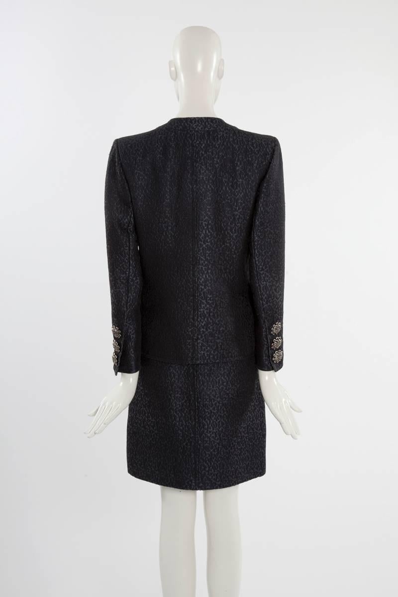 Yves Saint Laurent Haute Couture Skirt Suit 2