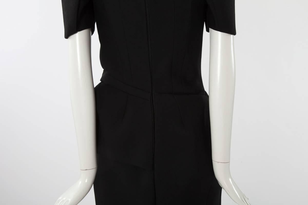 Women's Iconic Balenciaga Runway Wool Dress, Fall-Winter 2008-2009