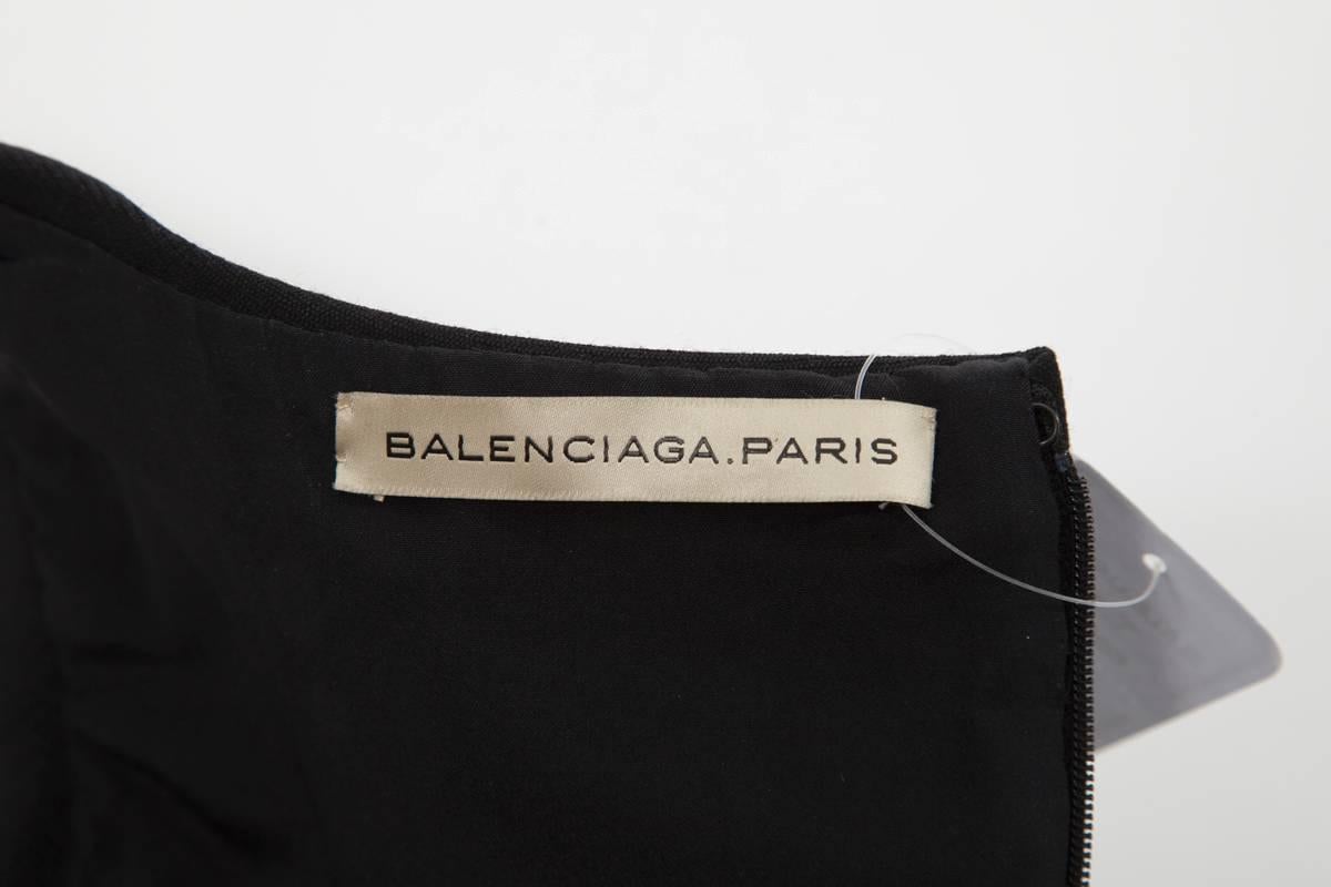 Iconic Balenciaga Runway Wool Dress, Fall-Winter 2008-2009 2