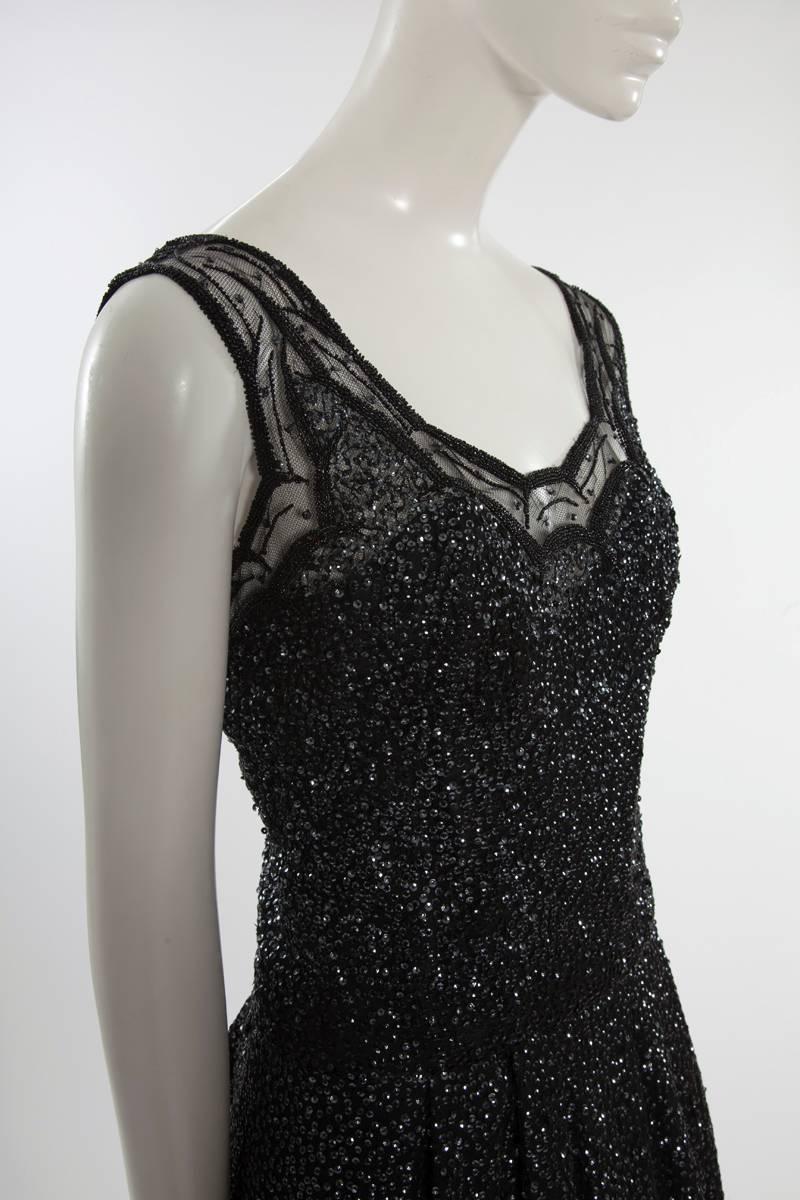 Women's Pirovano Sequin-Embellished Tulle Cocktail Dress