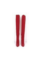 Rare Azzedine Alaia Thigh High Boots