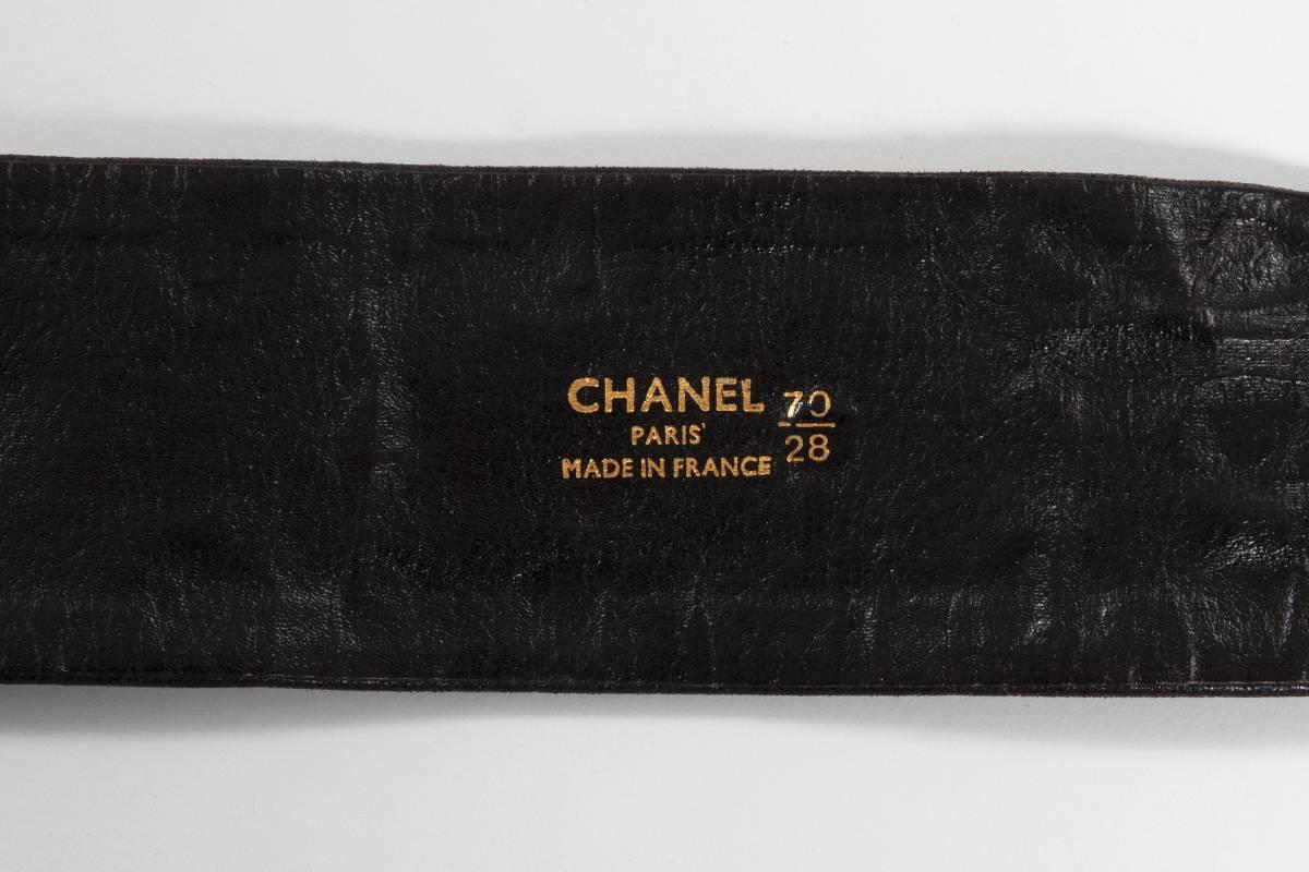 Chanel Leather Coins Belt 4