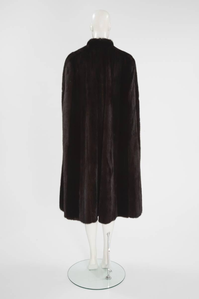 Women's Christian Dior Patron Original Mink Cape