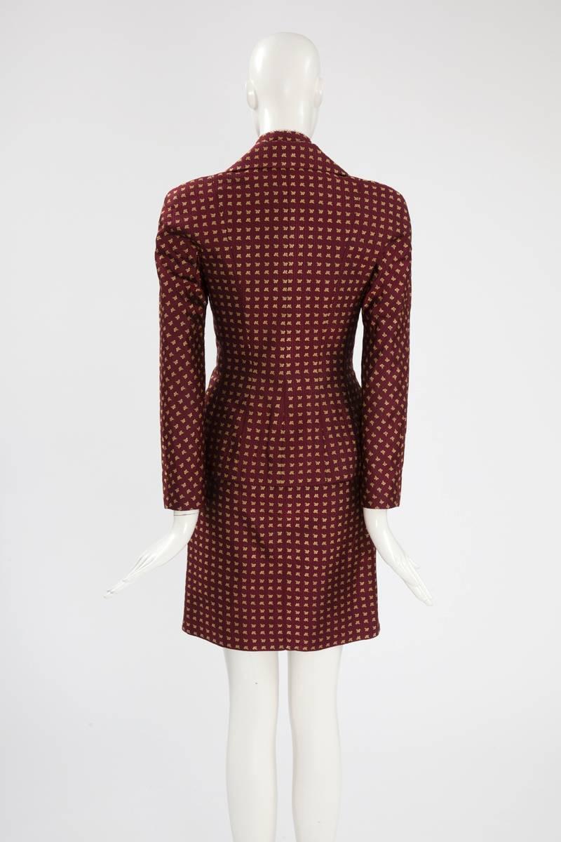 Women's Christian Dior by John Galliano Runway Skirt Suit, Fall-Winter 1997-1998 