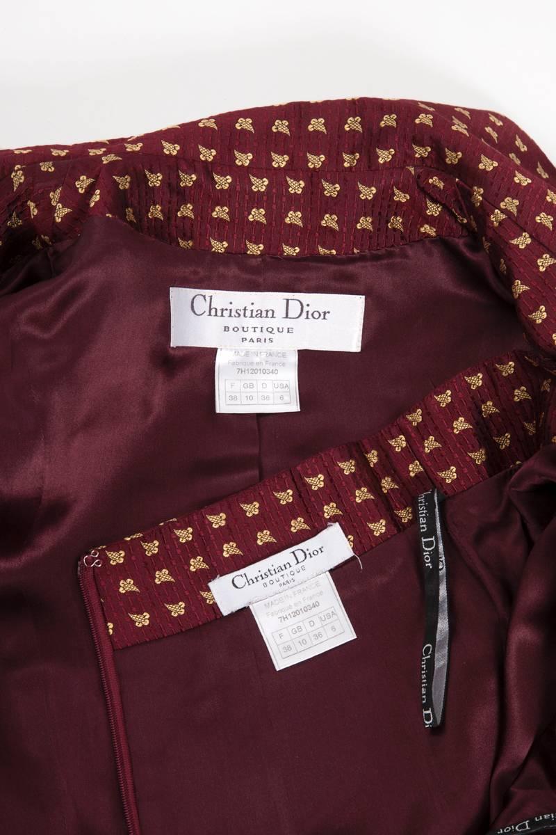 Christian Dior by John Galliano Runway Skirt Suit, Fall-Winter 1997-1998  1