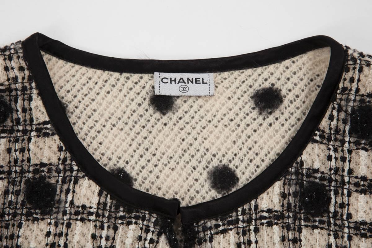 Chanel Cashmere, Tulle & Lace Jacket 4