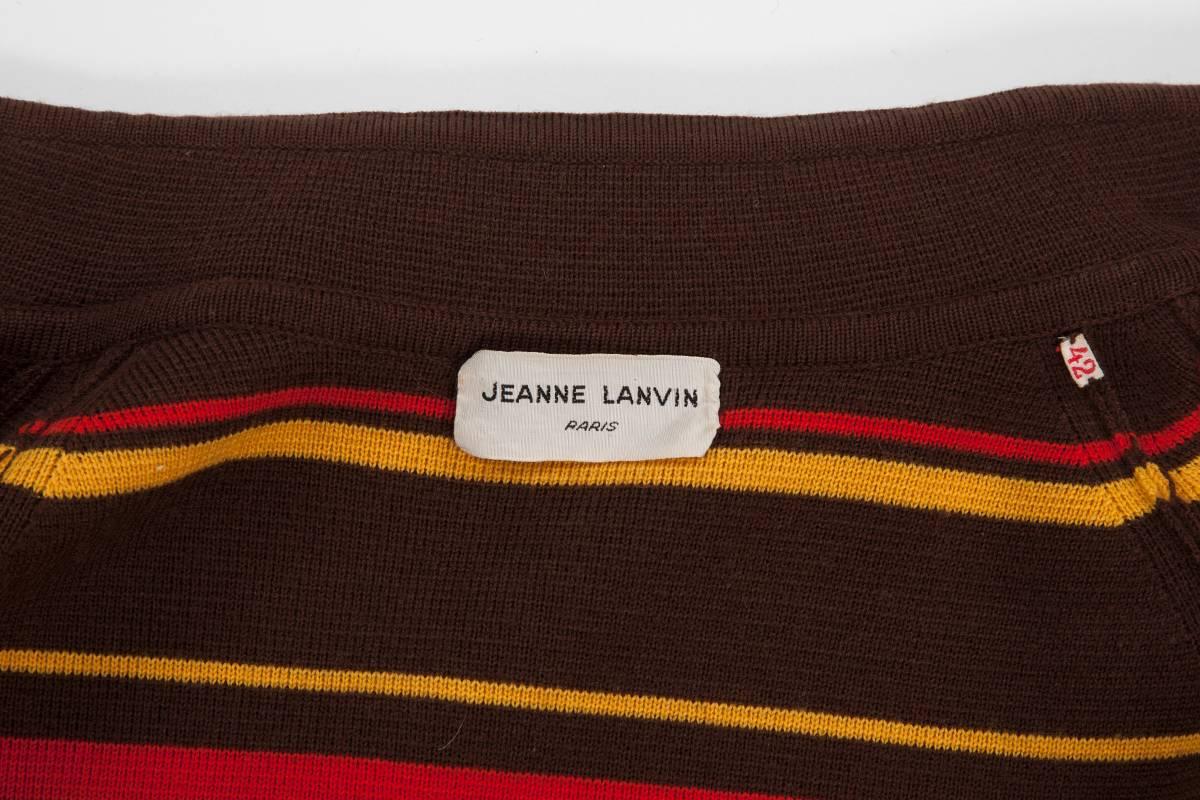 Jeanne Lanvin Couture Coat 3